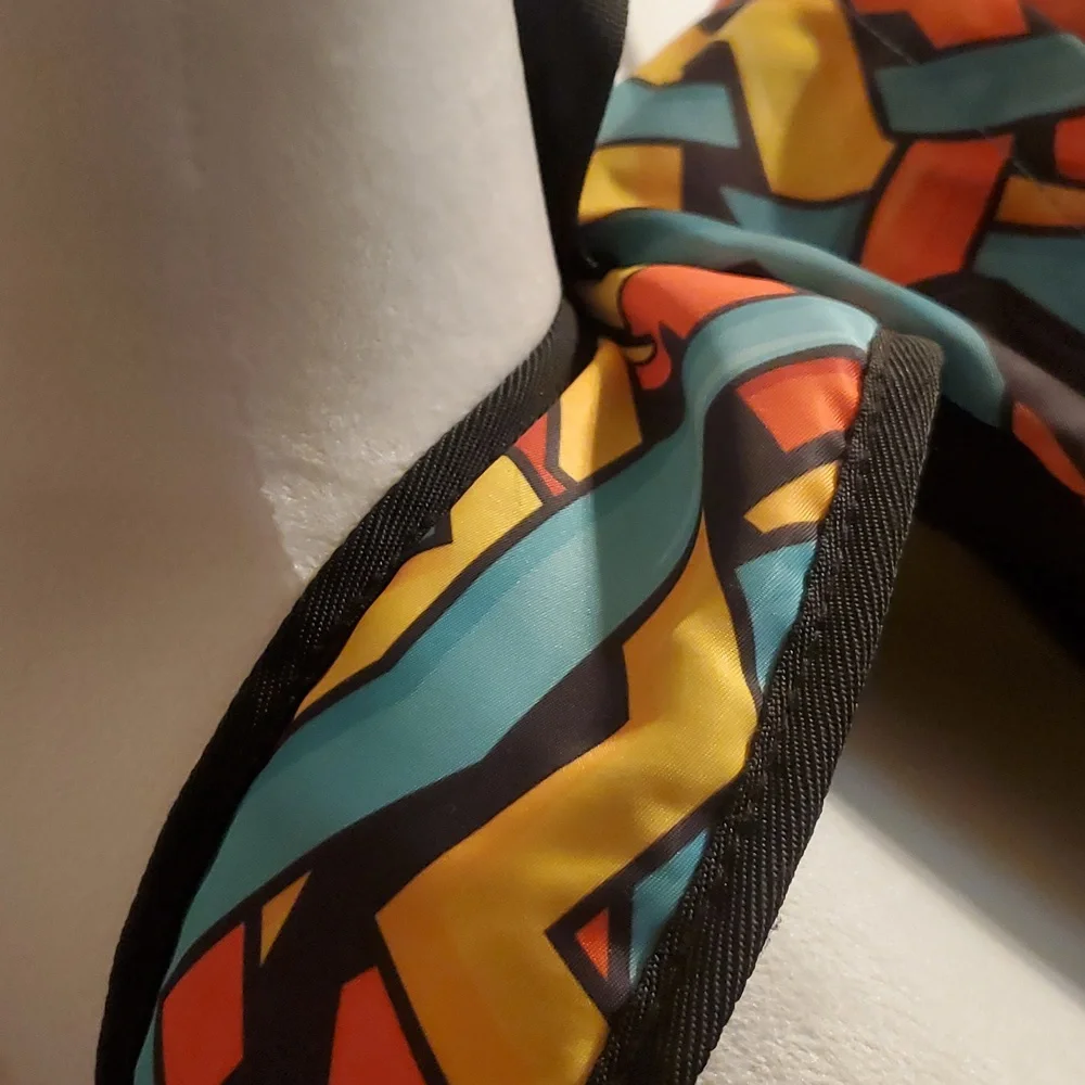 Colorful Graphic Backpack - Picture 8 of 14